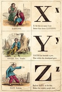 Billedalfabet af English School